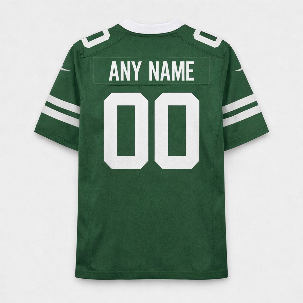 Green Varsity Football Jersey – Custom Name and Number - 2