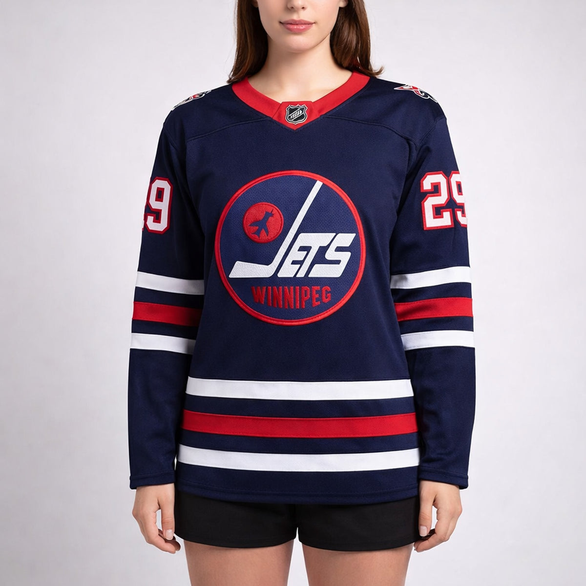 Laine 29 Winnipeg Jets Hockey Jersey - 5