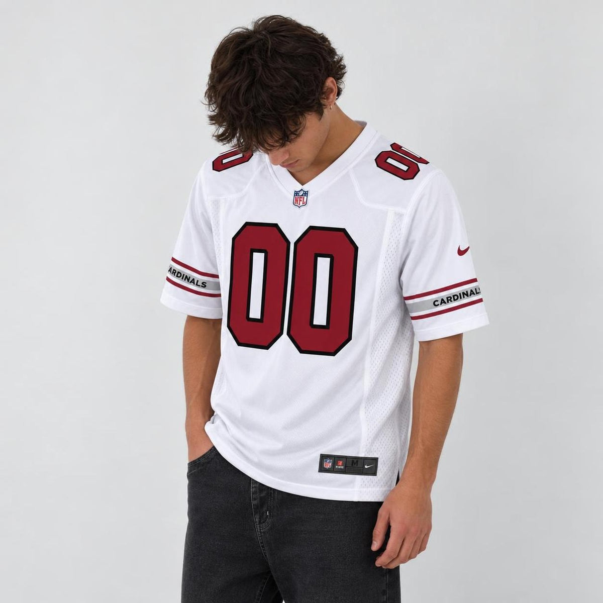 Arizona 00 Football Jersey With Custom Name - 5