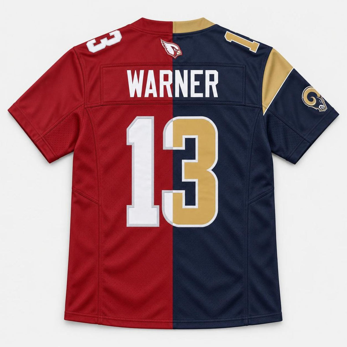 Warner 13 Split Football Jersey - 6