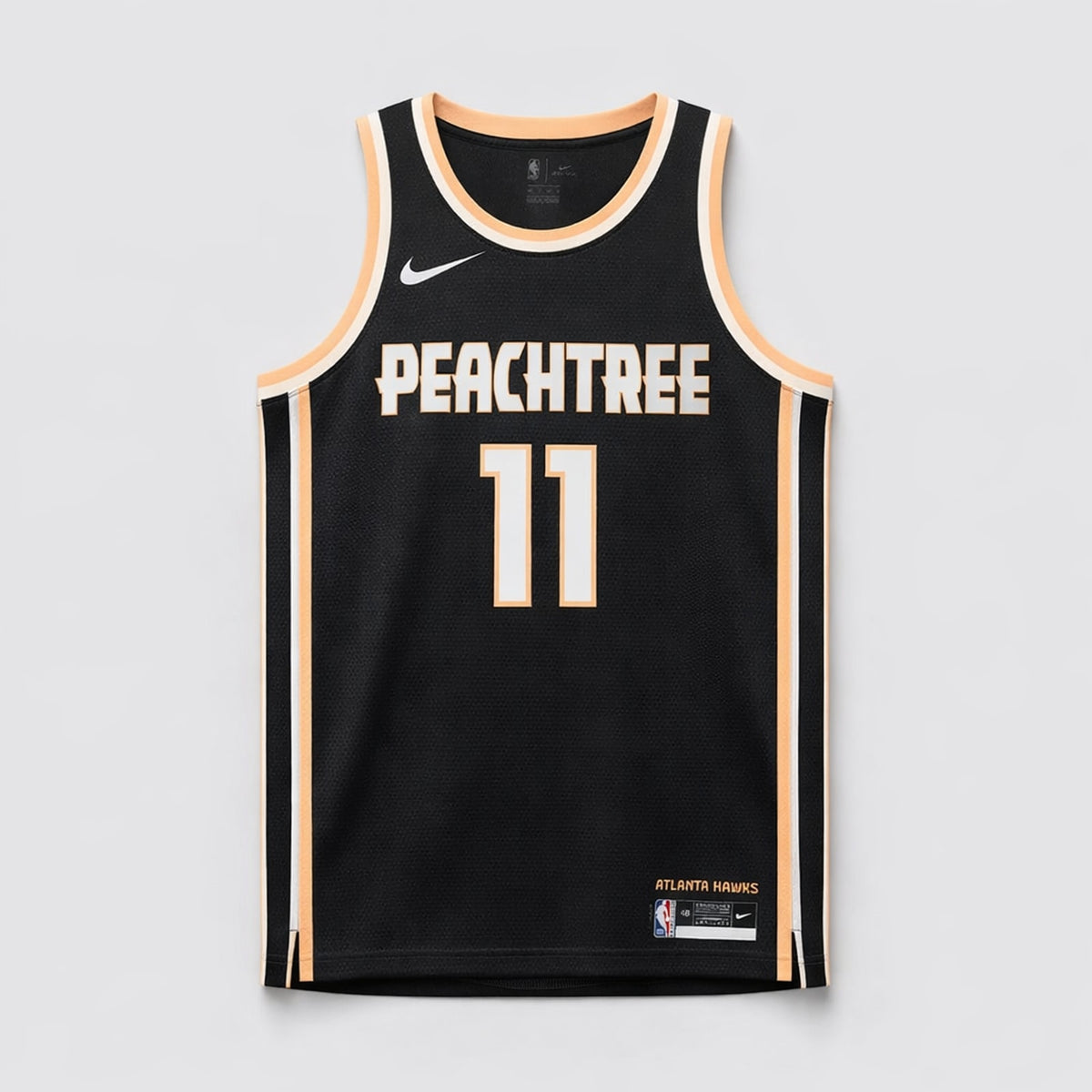 Young 11 Peachtree Basketball Jersey - 1