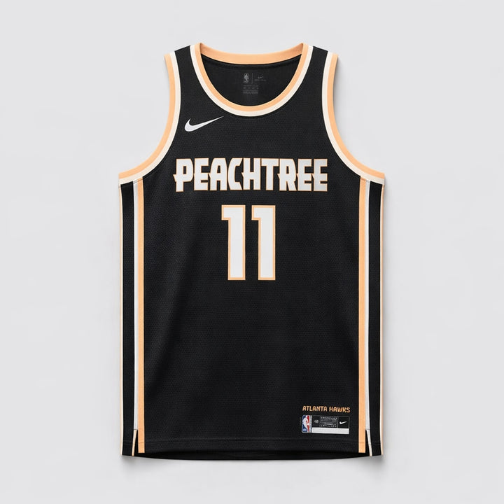 Young 11 Peachtree Basketball Jersey