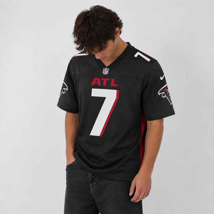 Robinson 7 Atl Black Football Jersey