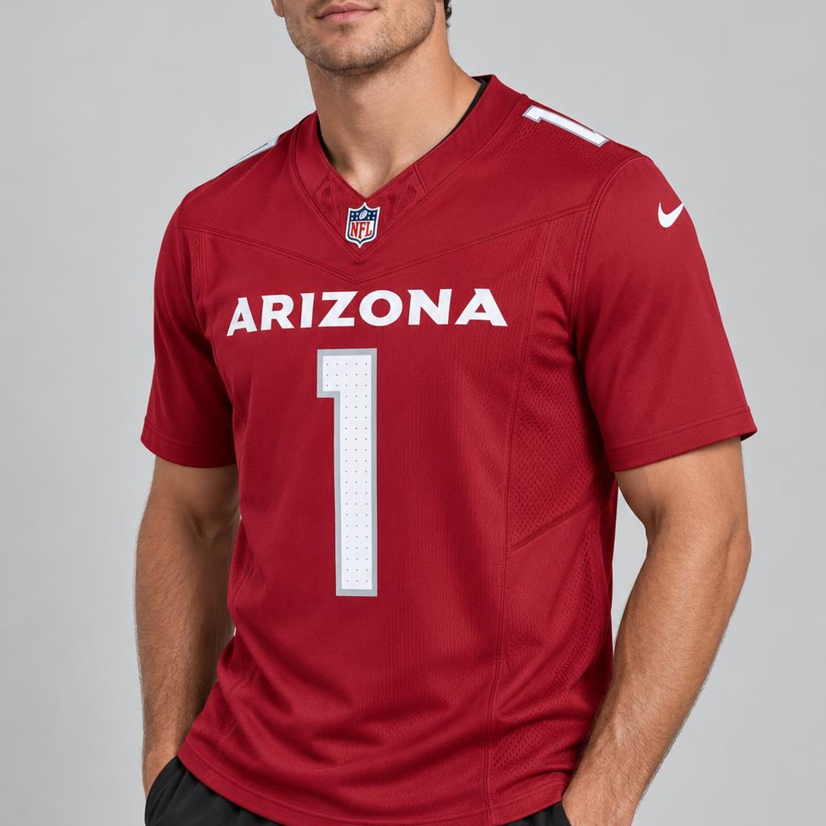 Murray 1 Red Arizona Football Jersey - 4