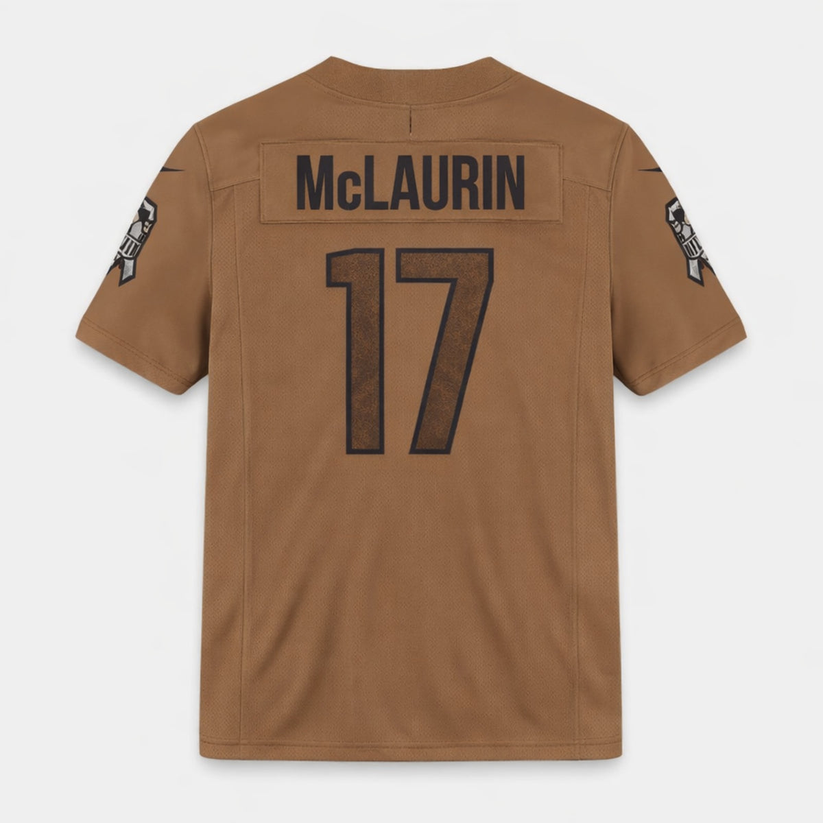 McLaurin 17 Washington Brown Football Jersey - 2
