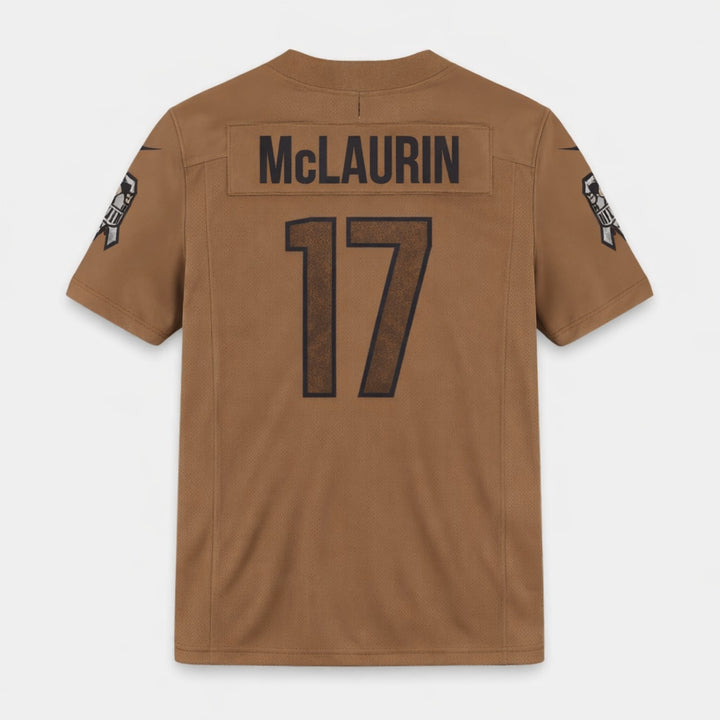 McLaurin 17 Washington Brown Football Jersey