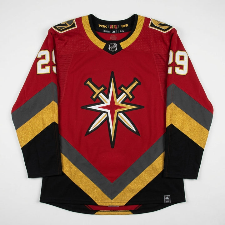 Fleury 29 Knights Hockey Jersey