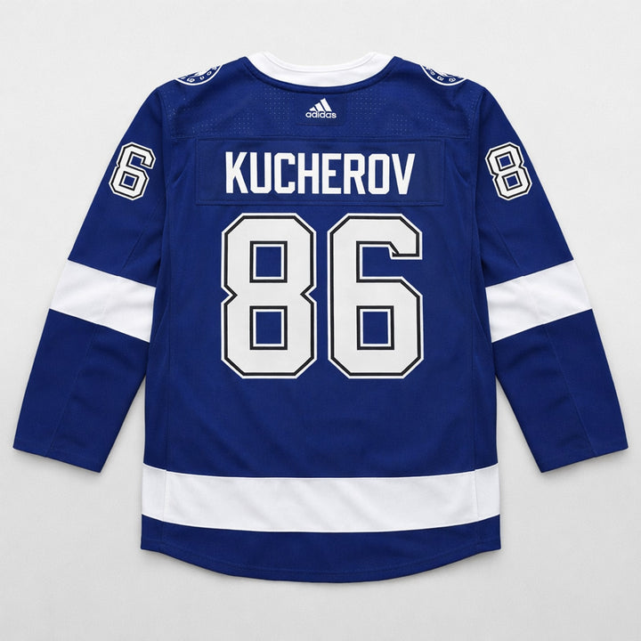 Kucherov 86 Lightning Hockey Jersey