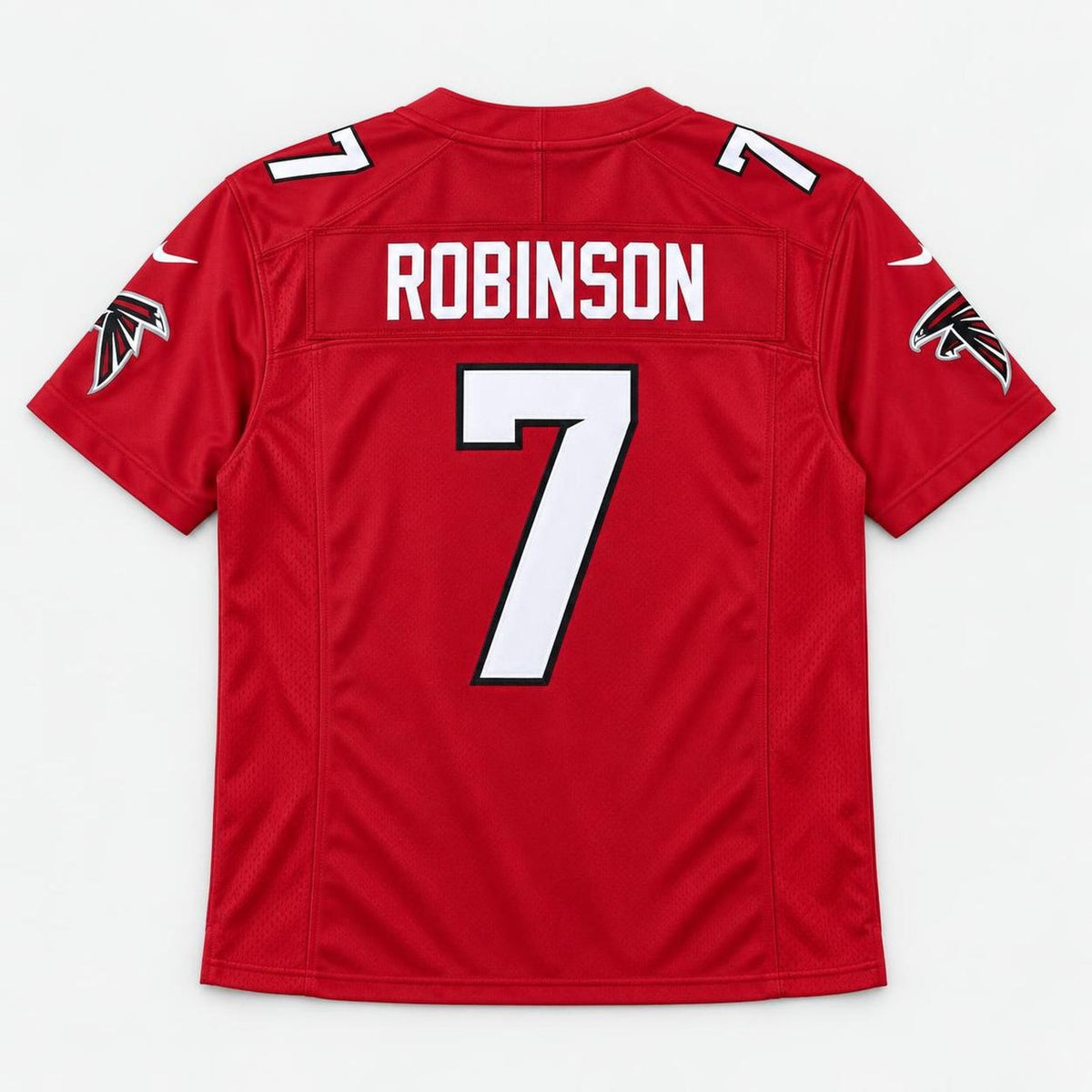 Robinson 7 Red Football Jersey - 6