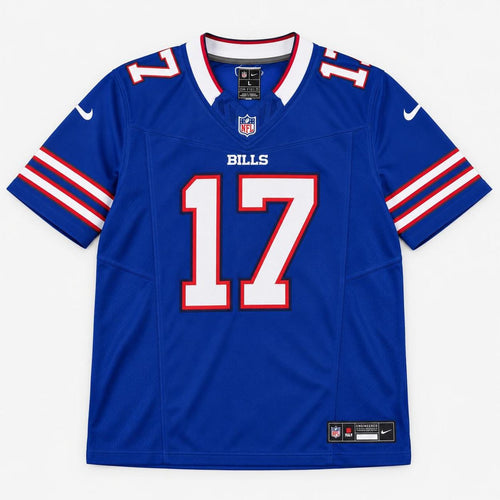 Allen 17 Buffalo Football Jersey - 1