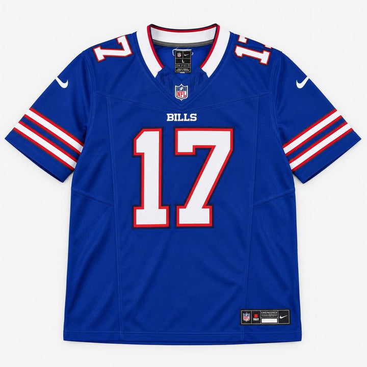 Allen 17 Buffalo Football Jersey