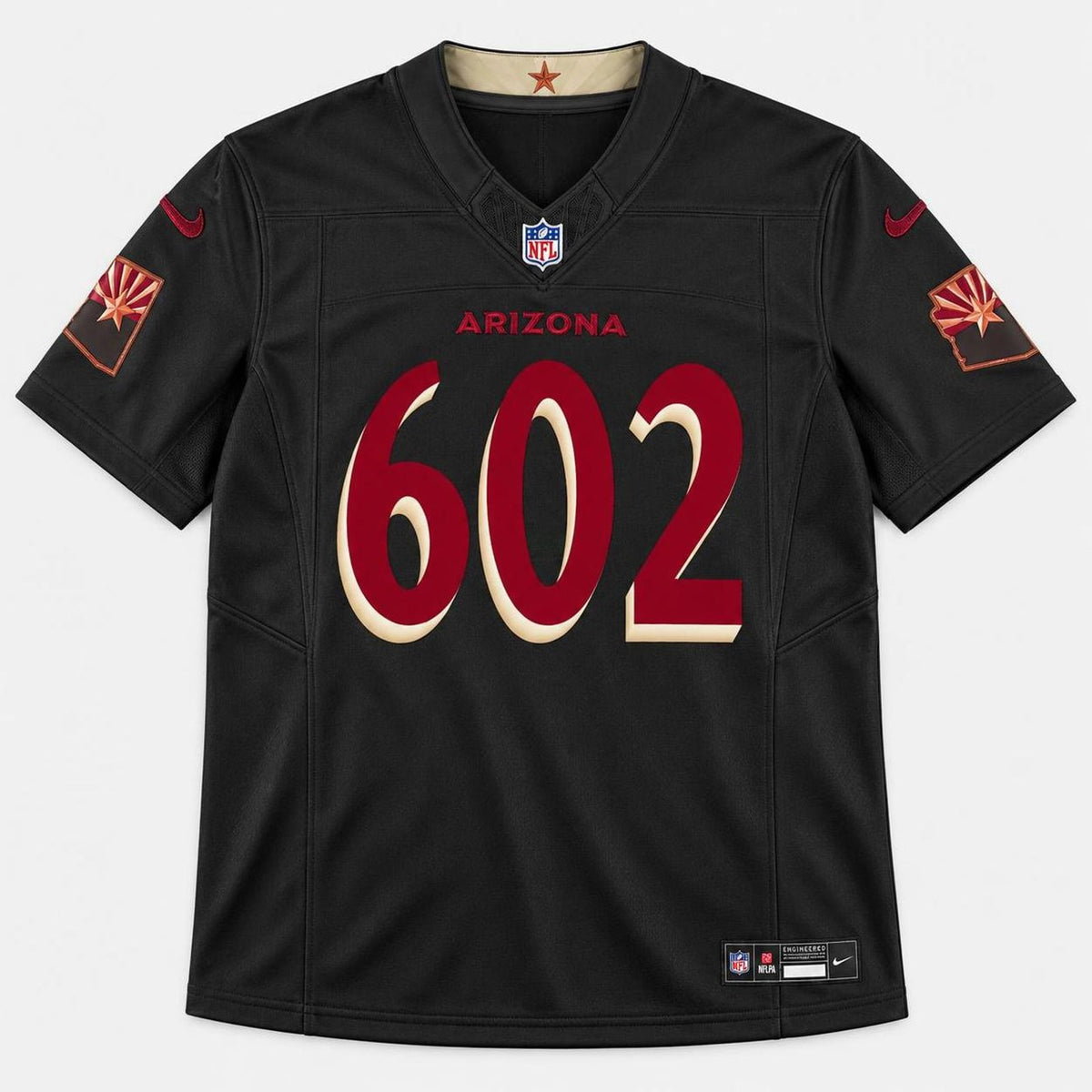 Bird Gang 602 Arizona Football Jersey - 1