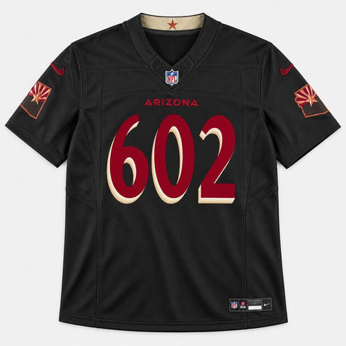 Bird Gang 602 Arizona Football Jersey - 1