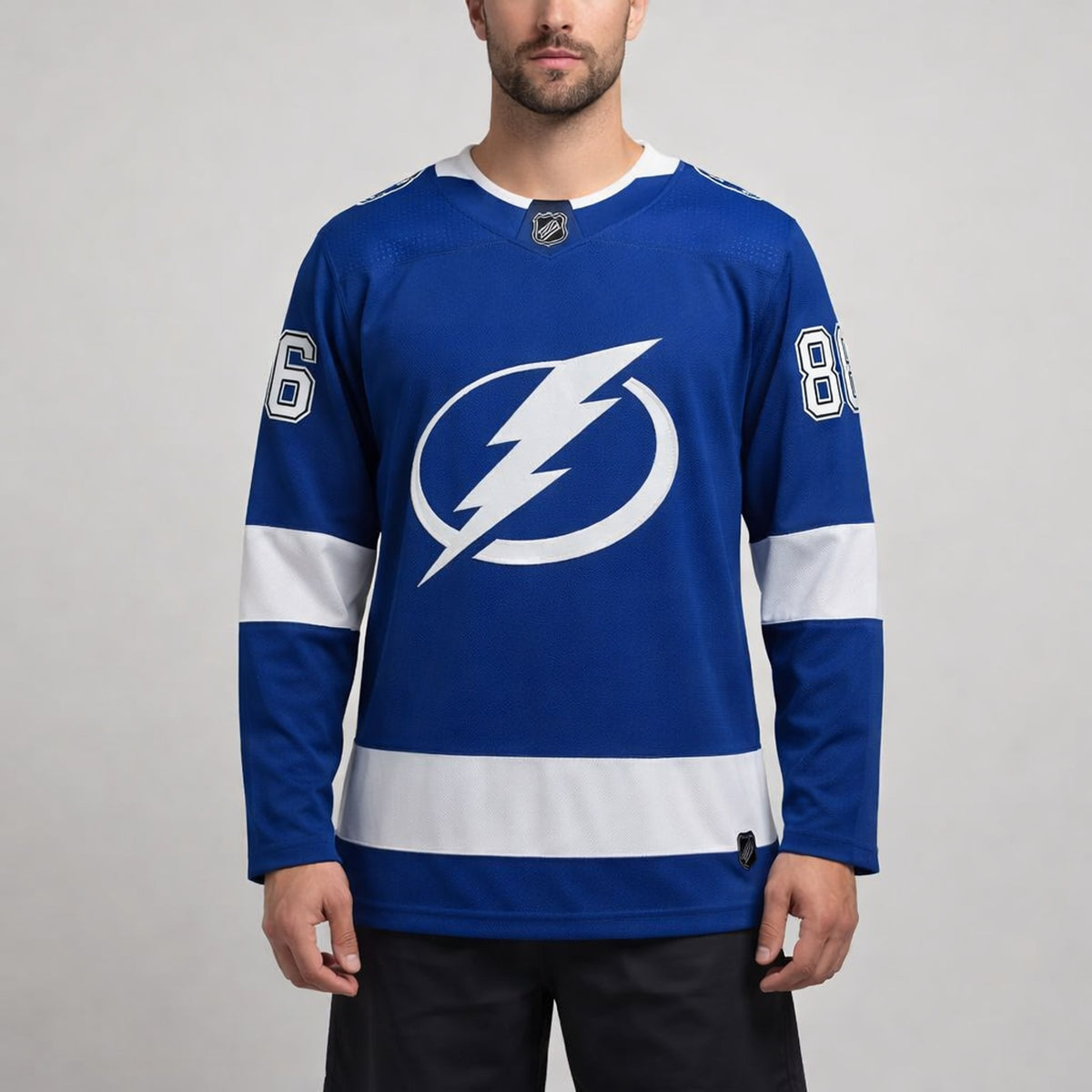 Kucherov 86 Lightning Hockey Jersey - 4