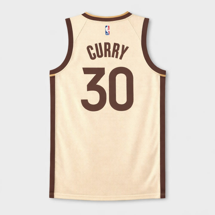 Curry 30 Warriors The Town Basketball Jersey