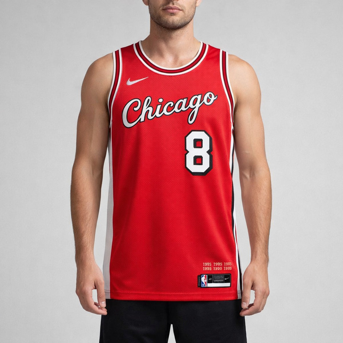 Lavine 8 Chicago Basketball Jersey - 4