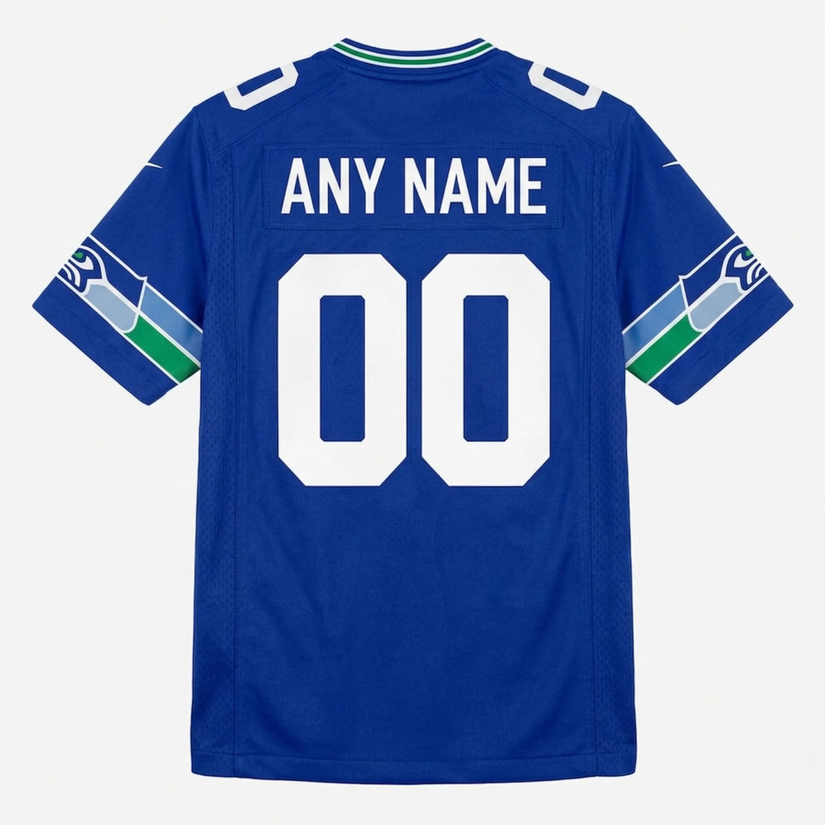 Royal Football Jersey – Custom Name and Number - 2