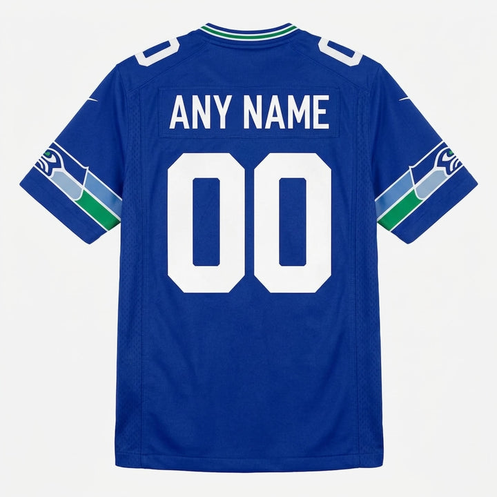 Royal Football Jersey – Custom Name and Number