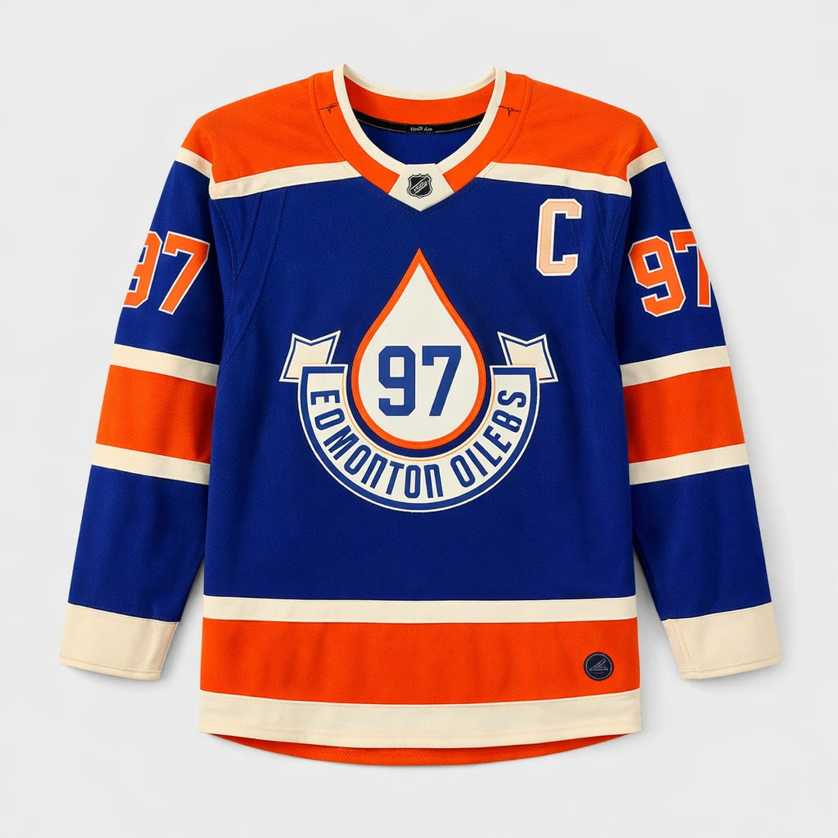 McDavid 97 Edmonton Oilers Hockey Jersey - 1