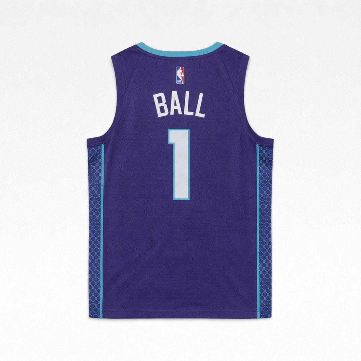 Ball 1 Hornets Basketball Jersey - 2