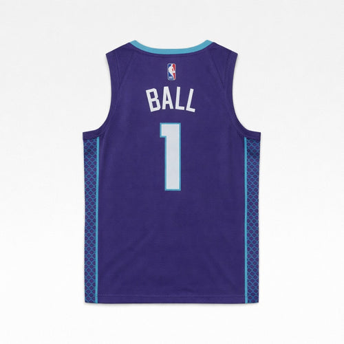 Ball 1 Hornets Basketball Jersey - 2