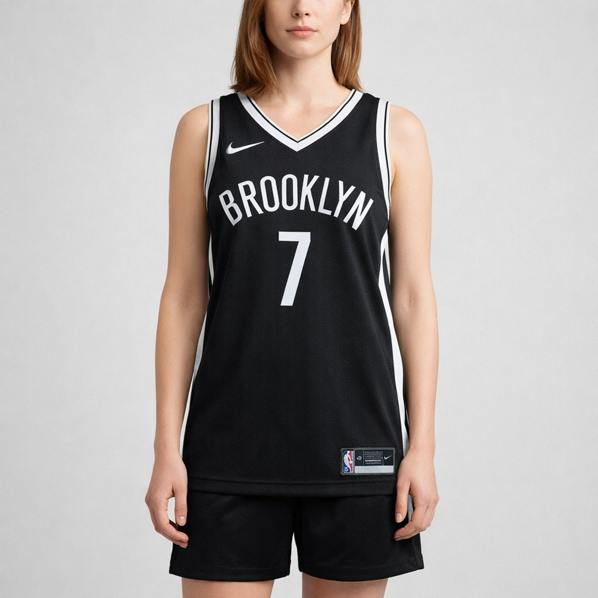 Durant 7 Brooklyn Basketball Jersey - 5