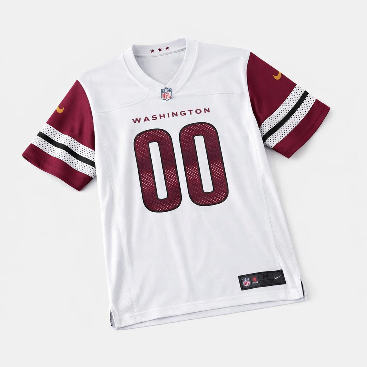 White Washington Football Jersey – Custom Name and Number - 3