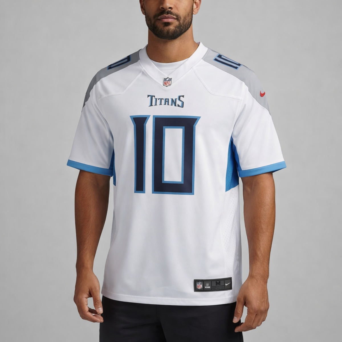 Hopkins 10 Titans Football Jersey - 4