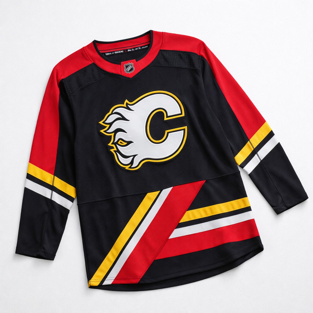 Calgary Flames Classic Hockey Jersey - 3
