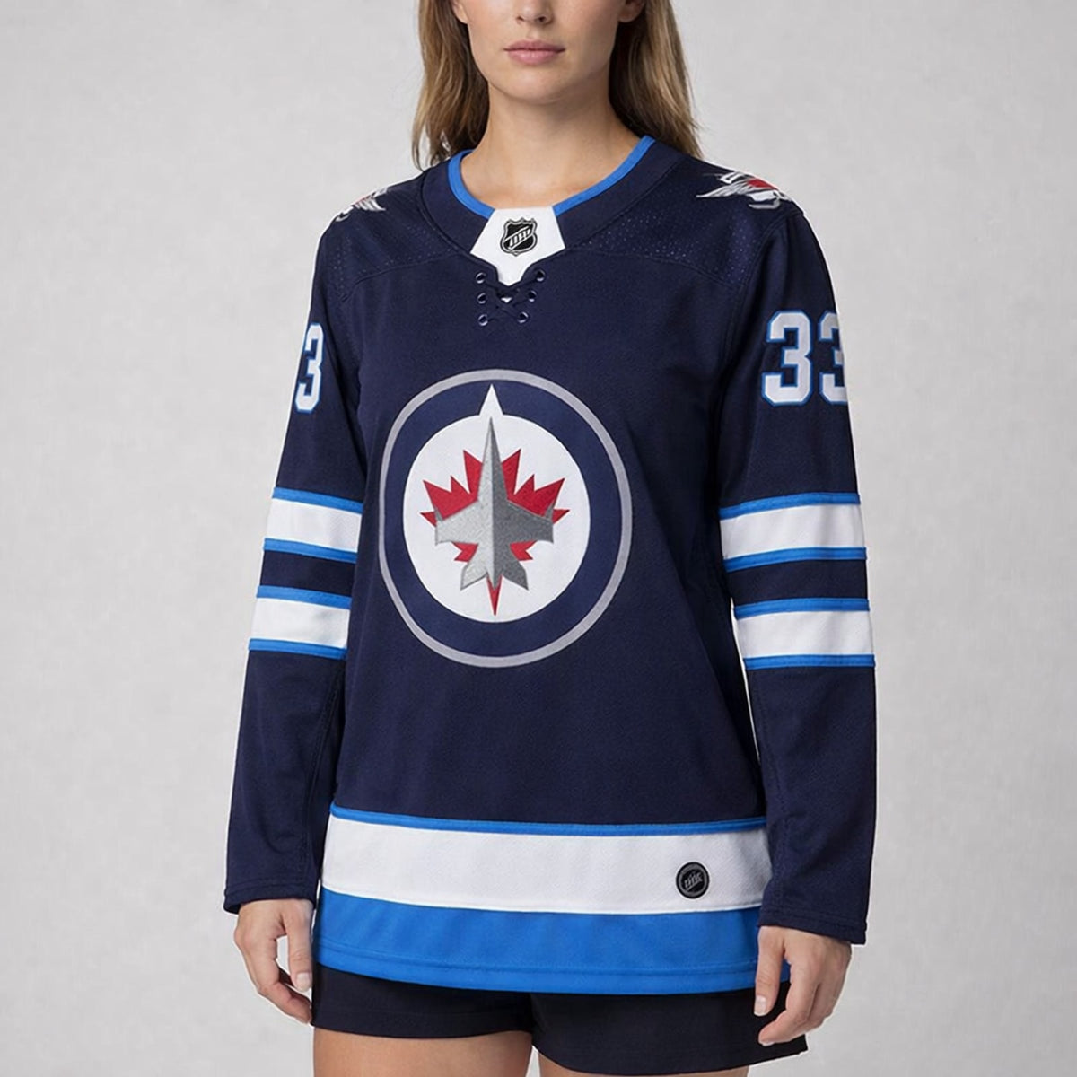 Byfuglien 33 Winnipeg Jets Hockey Jersey - 5