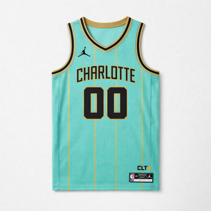 Charlotte 00 City Edition Basketball Jersey