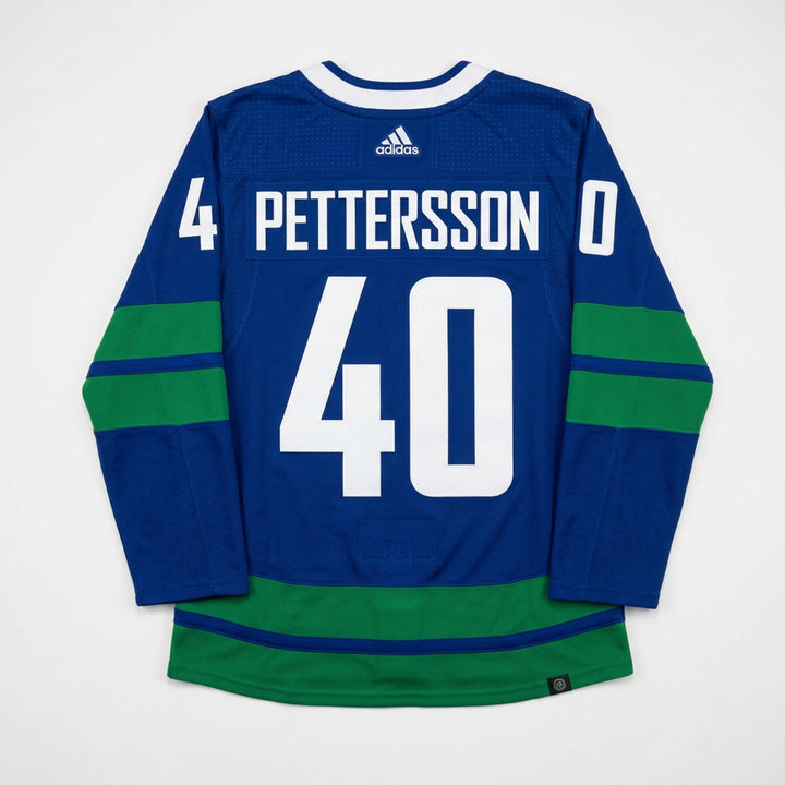 Pettersson 40 Canucks Hockey Jersey
