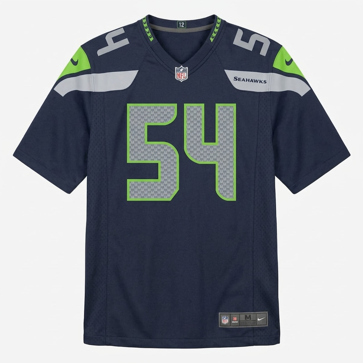 Wagner 54 Seattle Football Jersey - 1