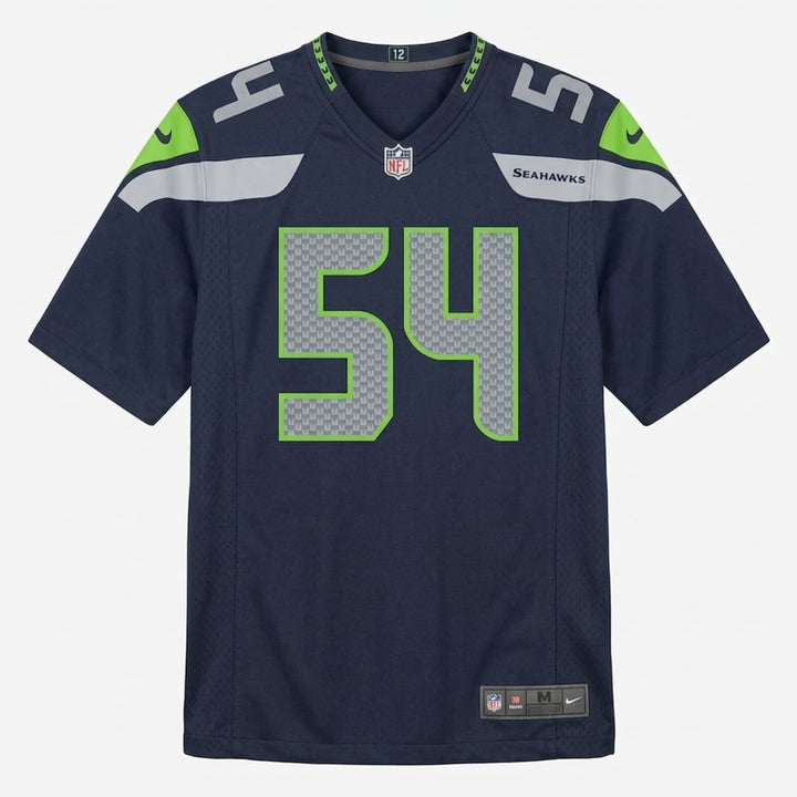 Wagner 54 Seattle Football Jersey