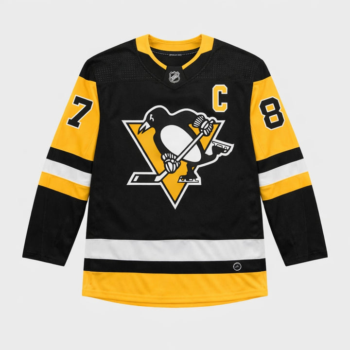 Crosby 87 Penguins Hockey Jersey
