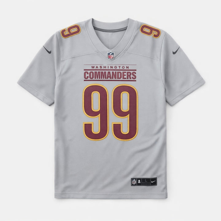 Young 99 Gray Washington Football Jersey