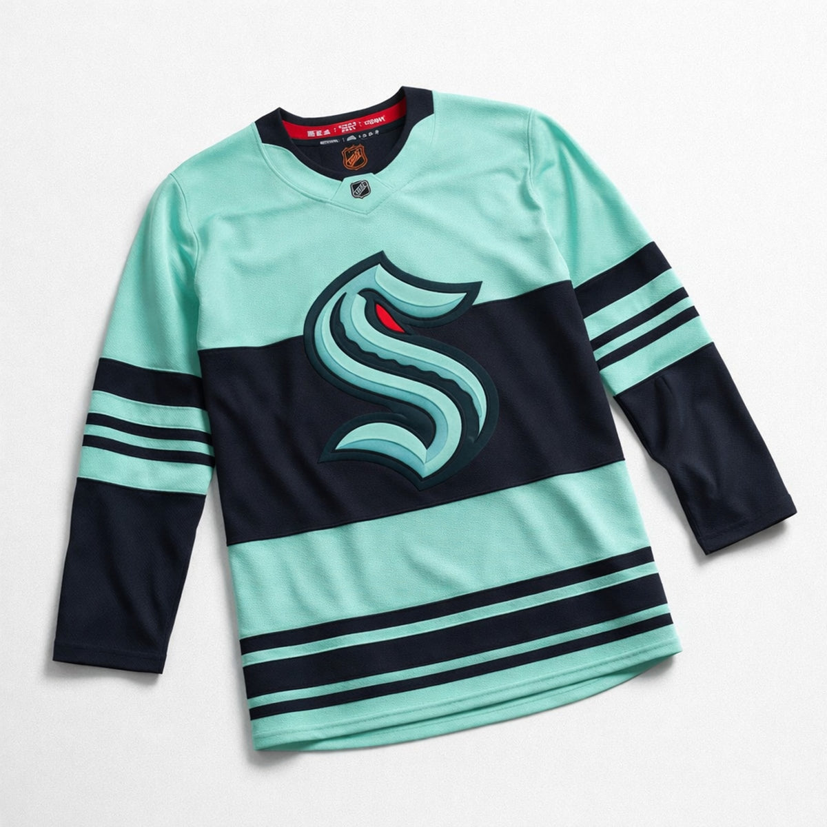 Seattle Kraken Reverse Retro Hockey Jersey - 3