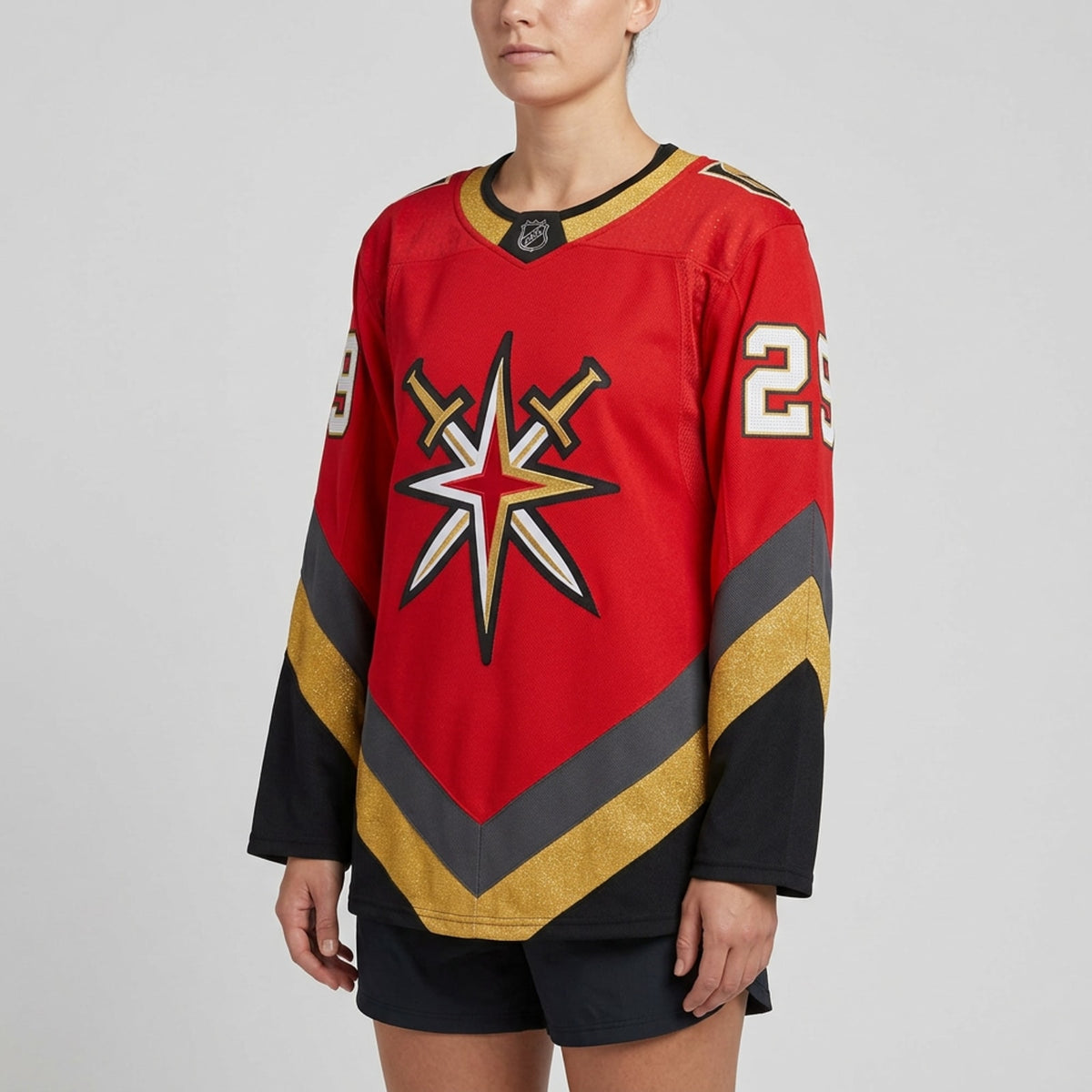Fleury 29 Knights Hockey Jersey - 5
