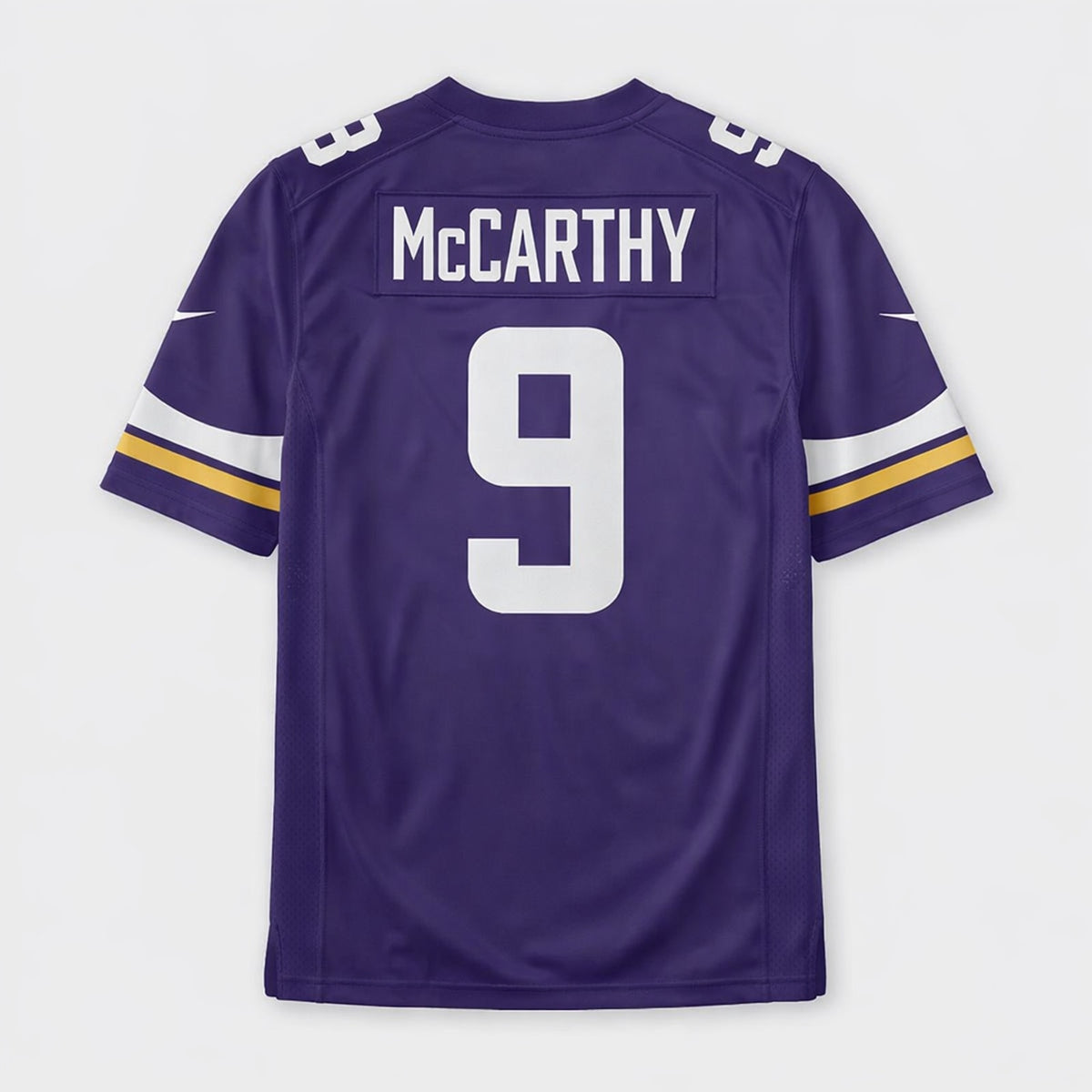 McCarthy 9 Vikings Football Jersey - 2