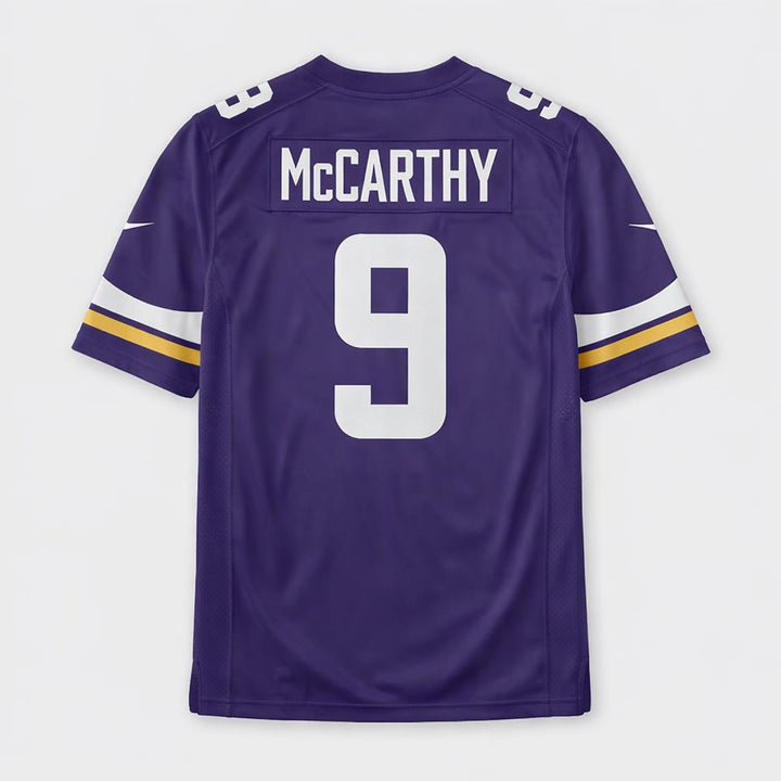 McCarthy 9 Vikings Football Jersey
