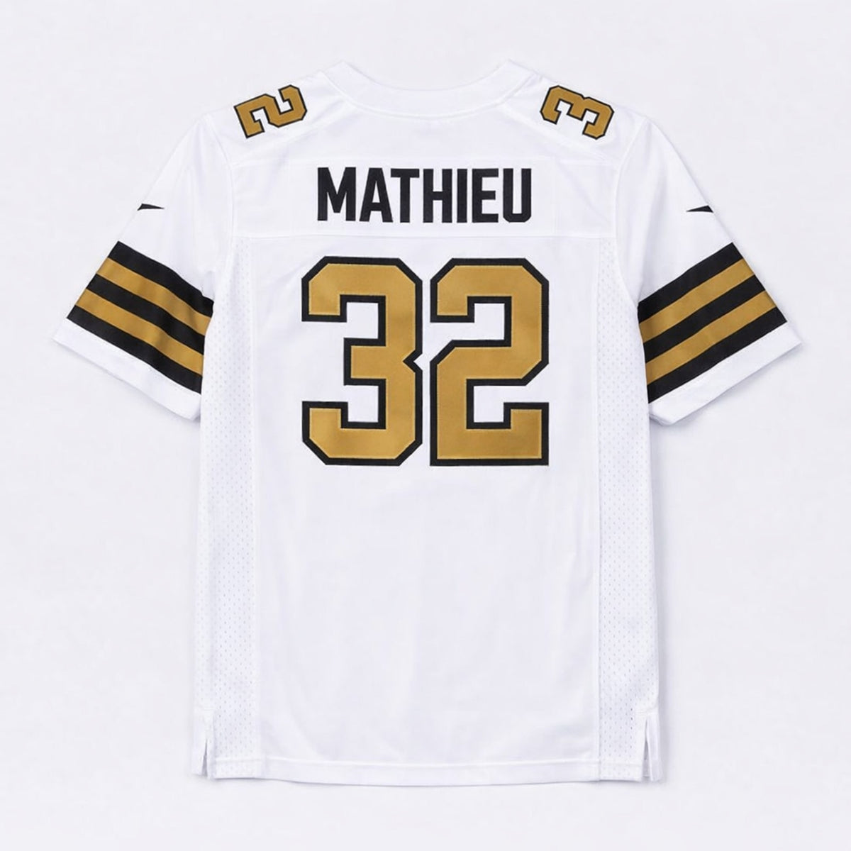 Mathieu 32 Saints Football Jersey White - 2