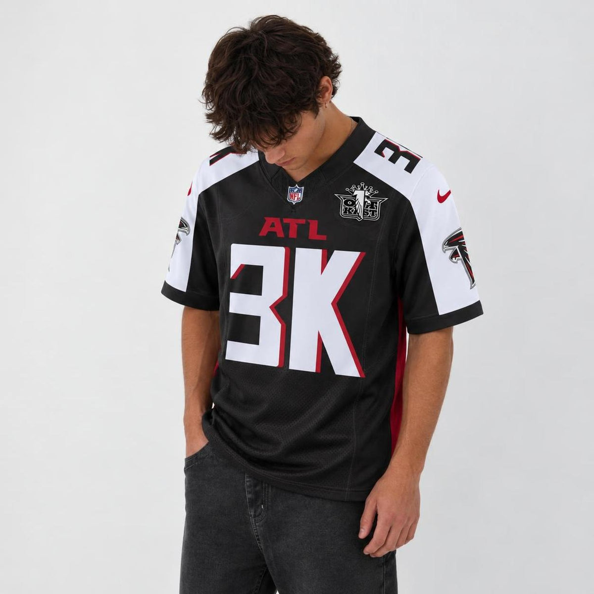 André 3K Atl Football Jersey - 3