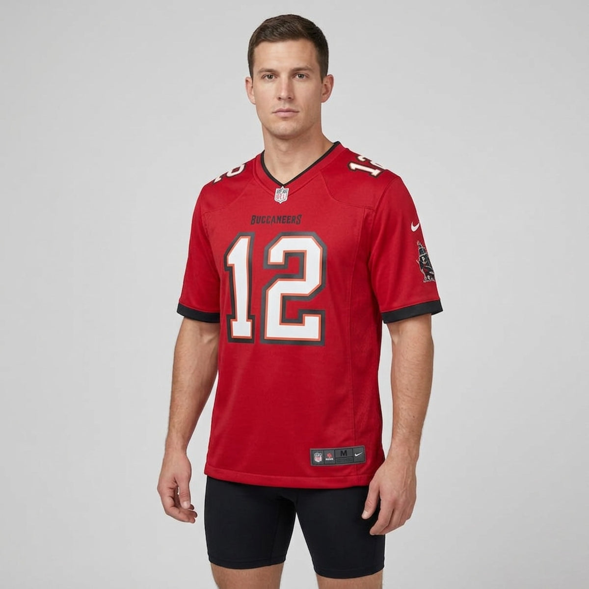 Brady 12 Tampa Bay Football Jersey - 4