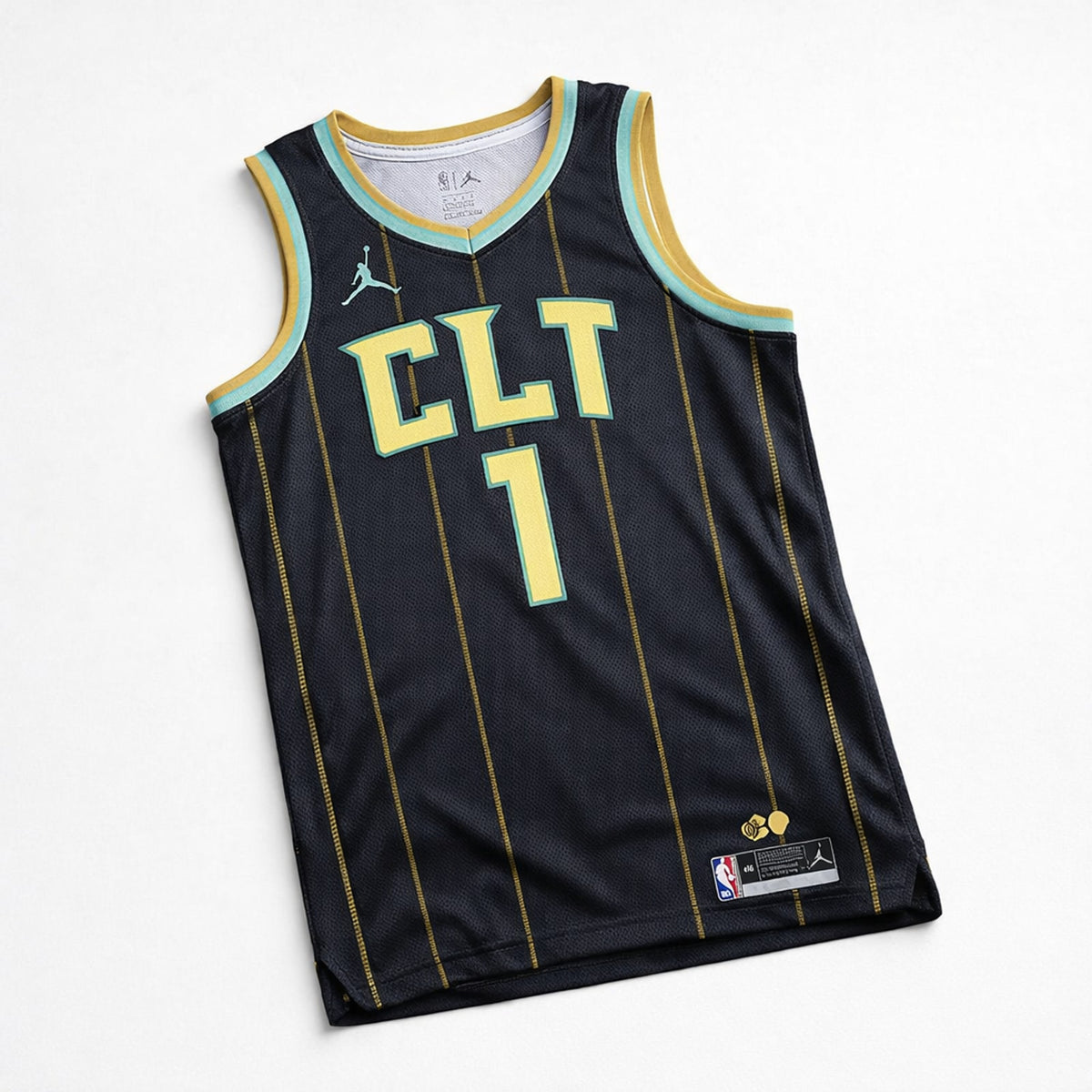 Ball 1 Charlotte City Edition Basketball Jersey - 3