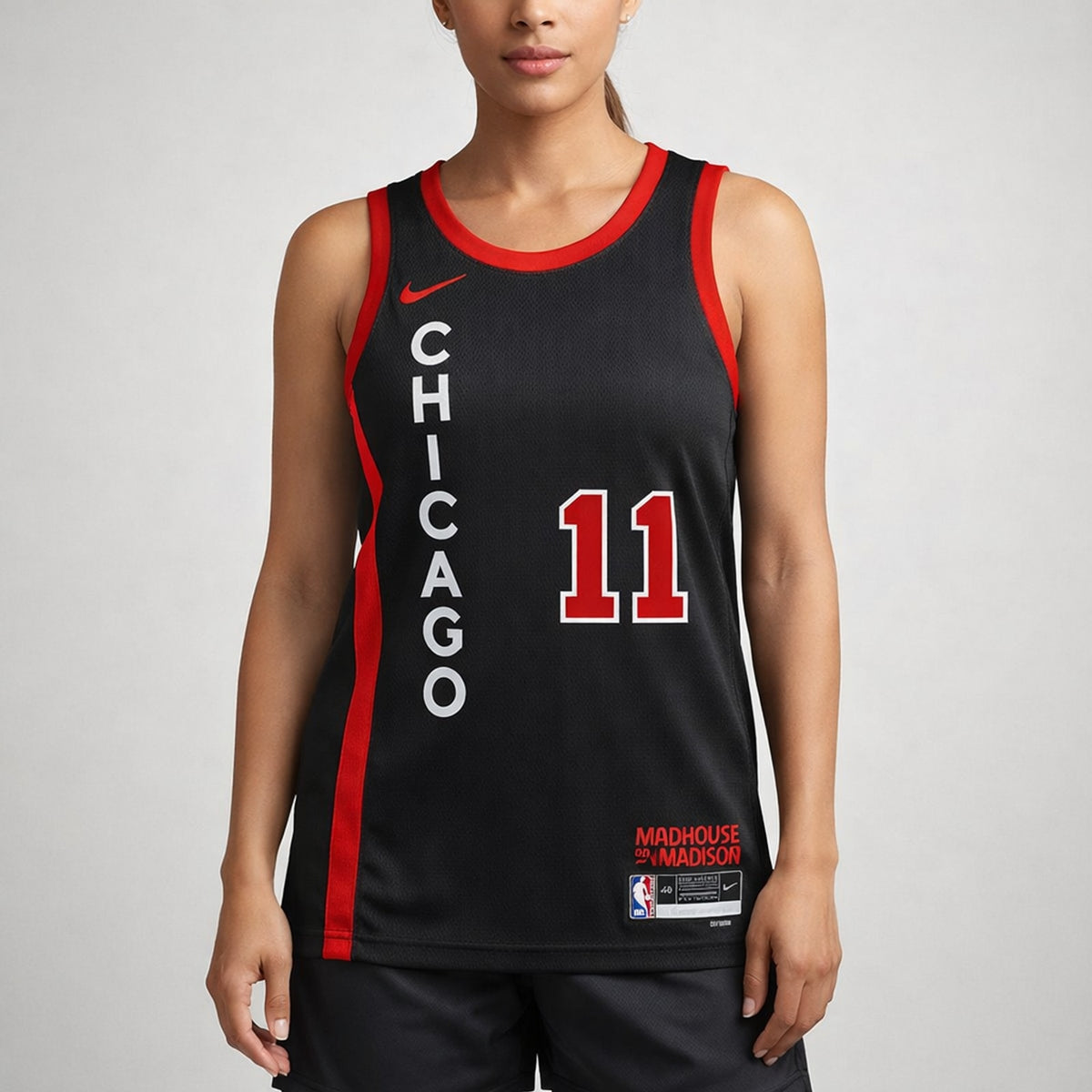 DeRozan 11 Chicago Black Basketball Jersey - 5