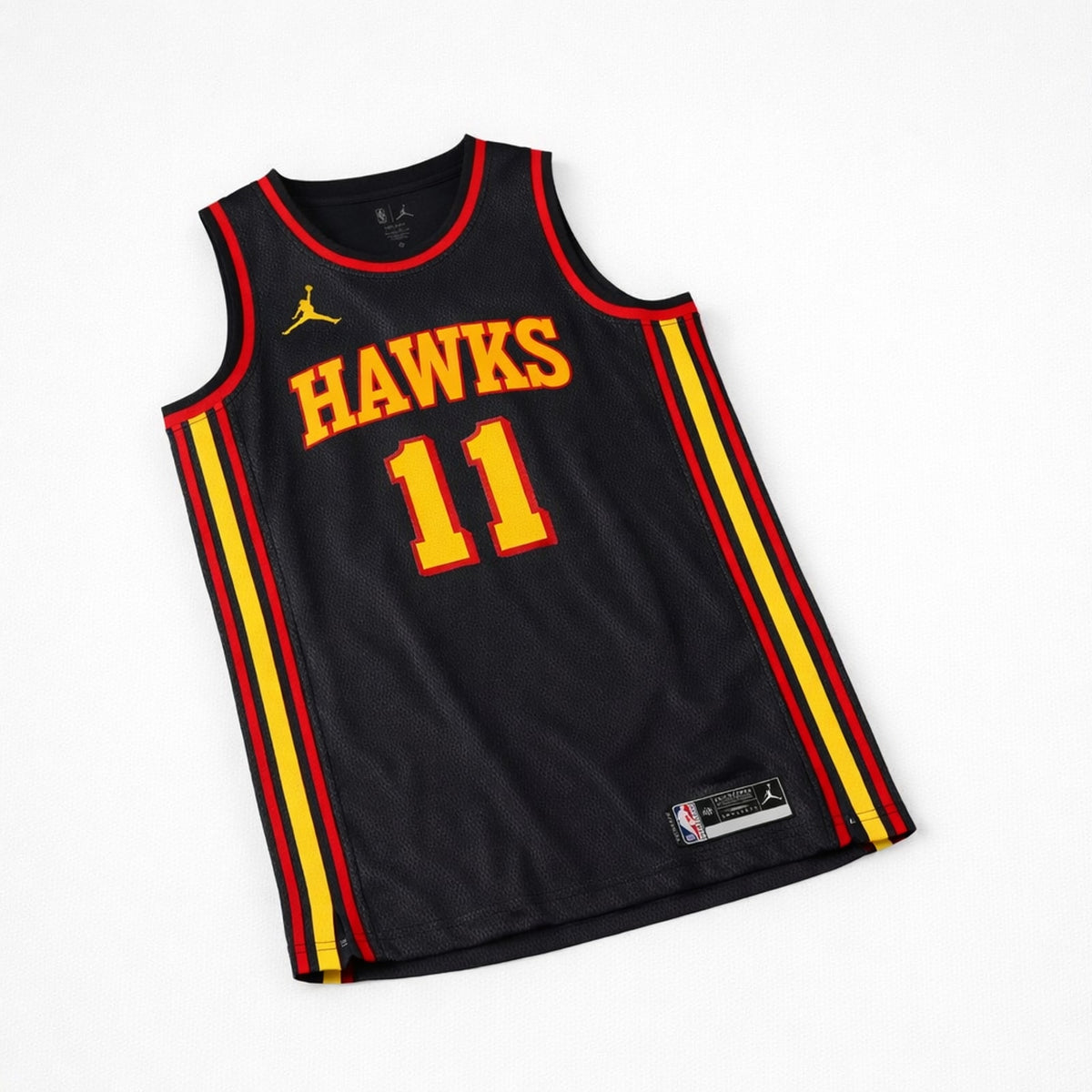 Young 11 Hawks Basketball Jersey - 3