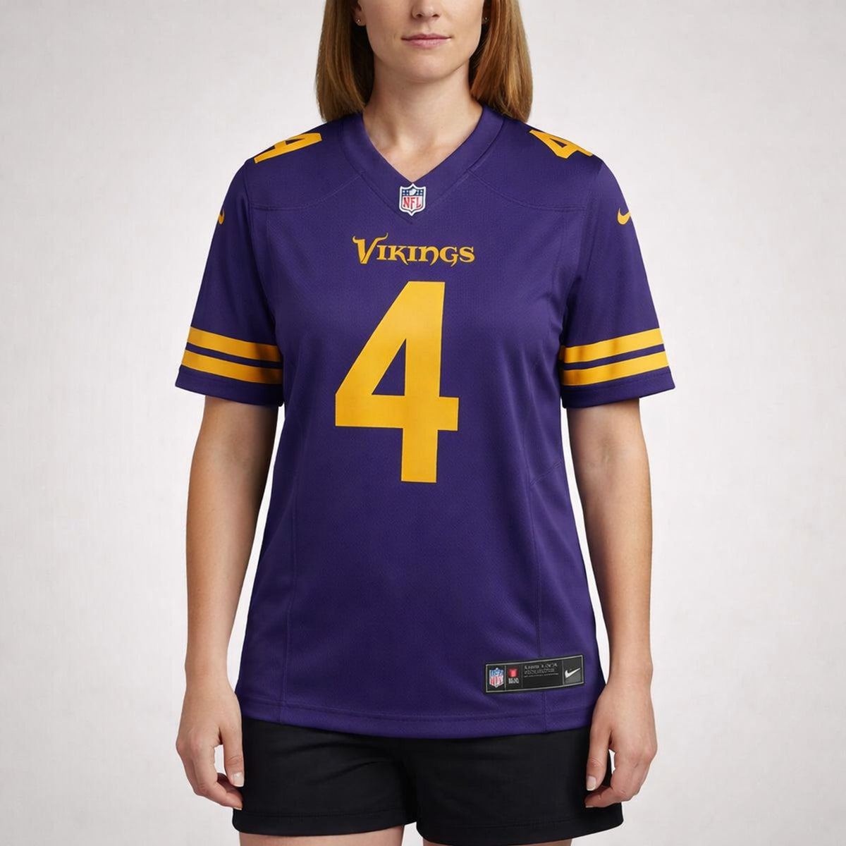 Cook 4 Vikings Football Jersey - 5