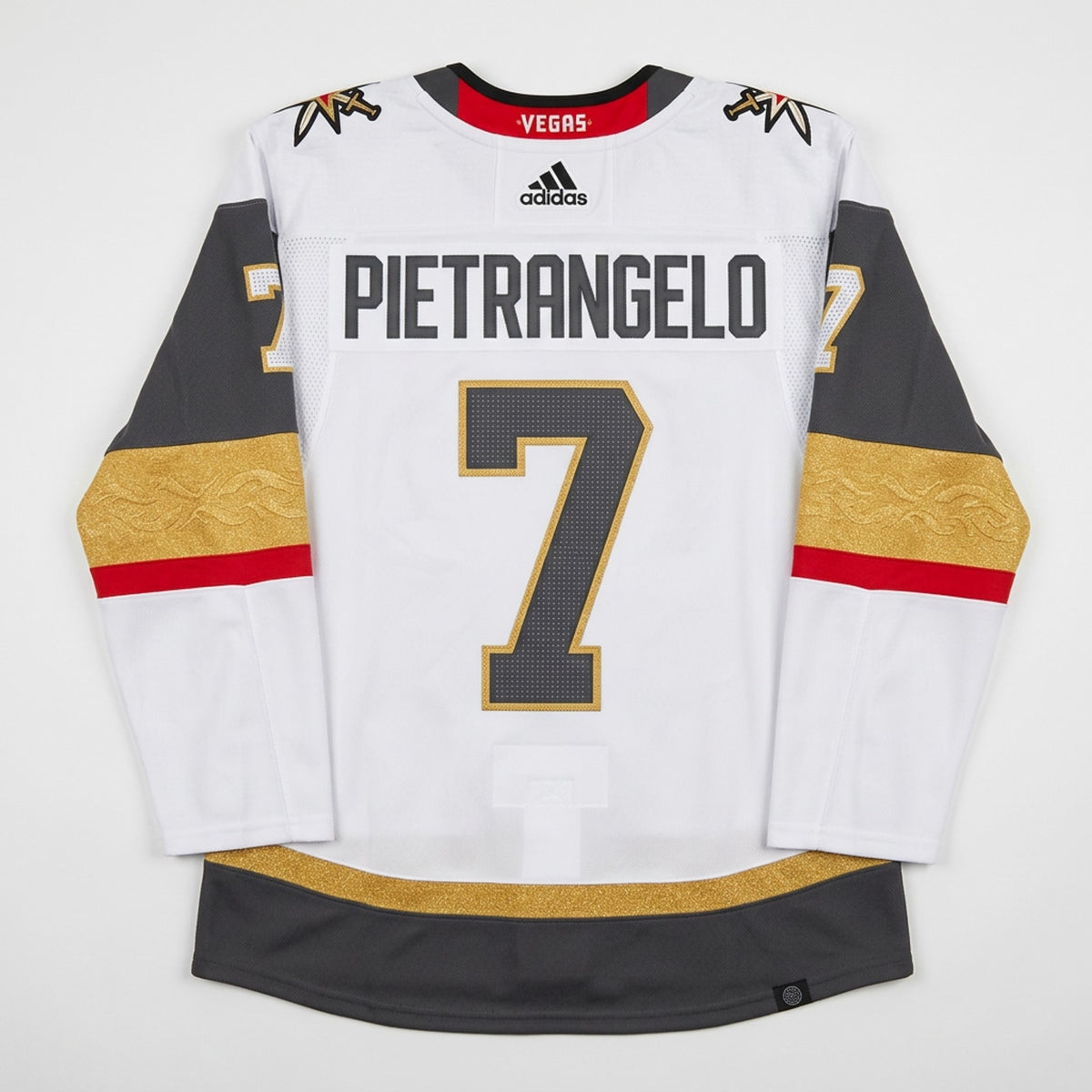 Pietrangelo 7 Vegas Knights Hockey Jersey - 2