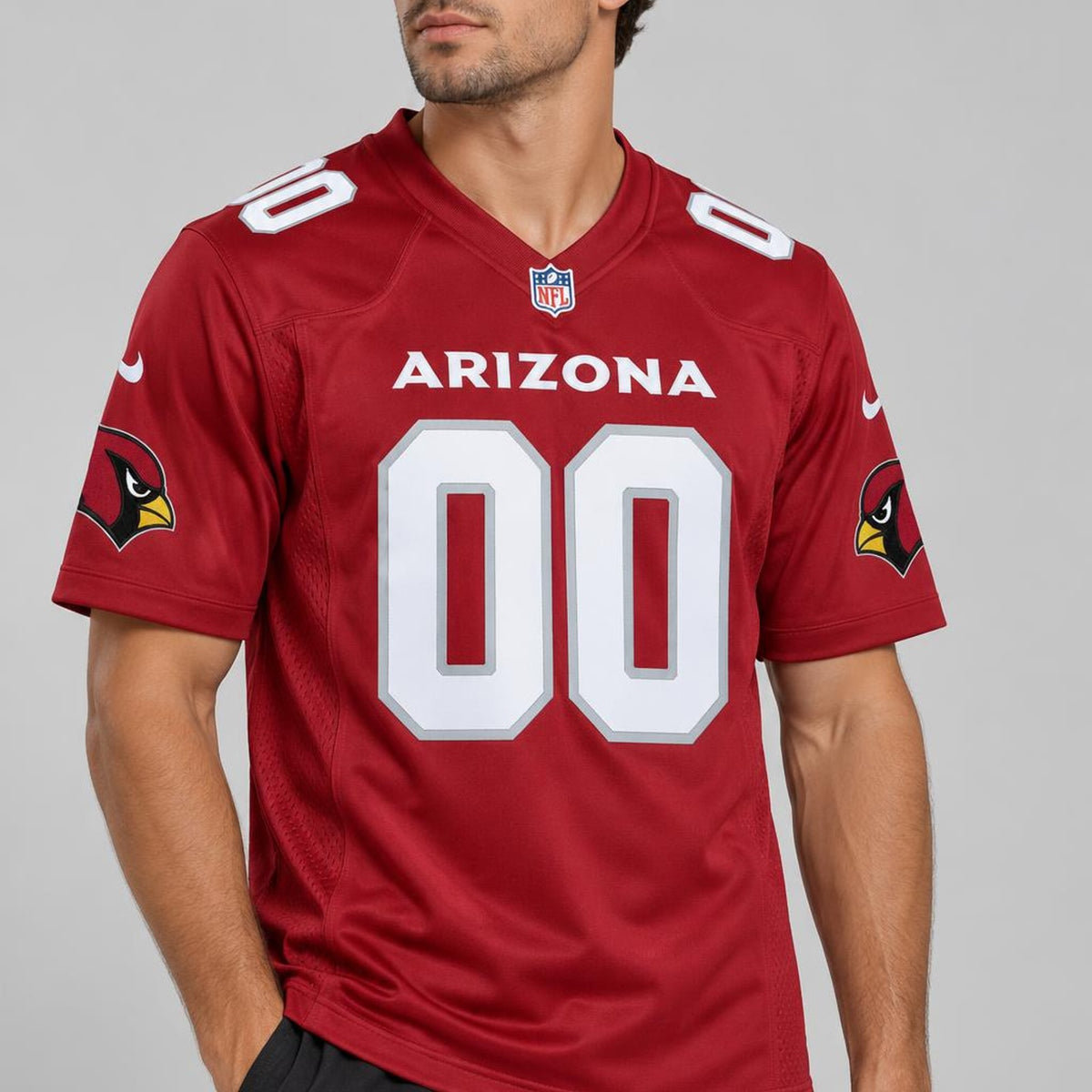 Arizona 00 Football Jersey With Custom Name - 6