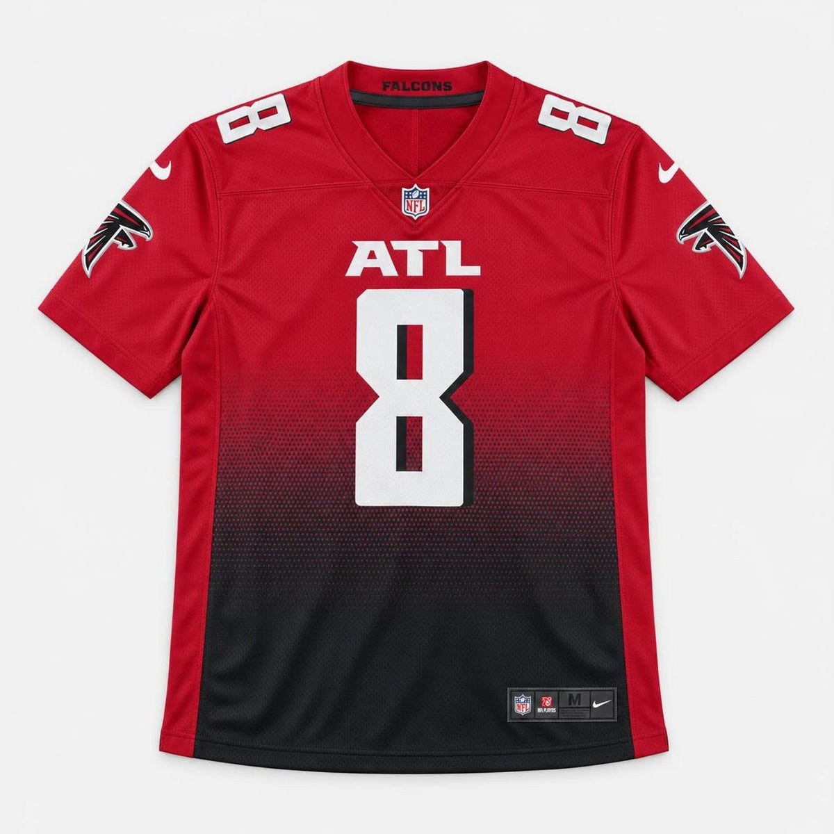 Pitts 8 Atl Football Jersey - 1